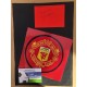 Card signed by Jim Ryan the Manchester United footballer. 